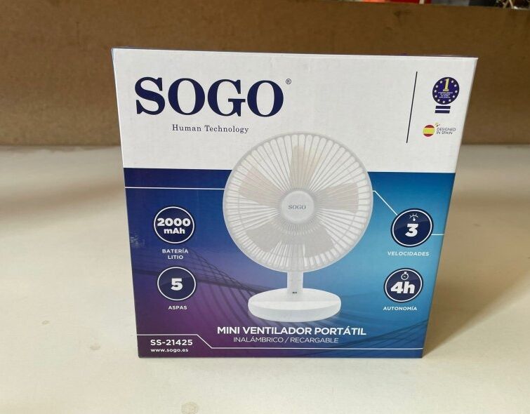 SOGO MINI PORTABLE FAN